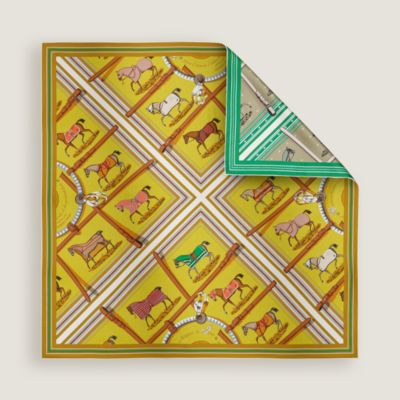 Yellow - Silk Scarves and Accessories for Women | Hermès